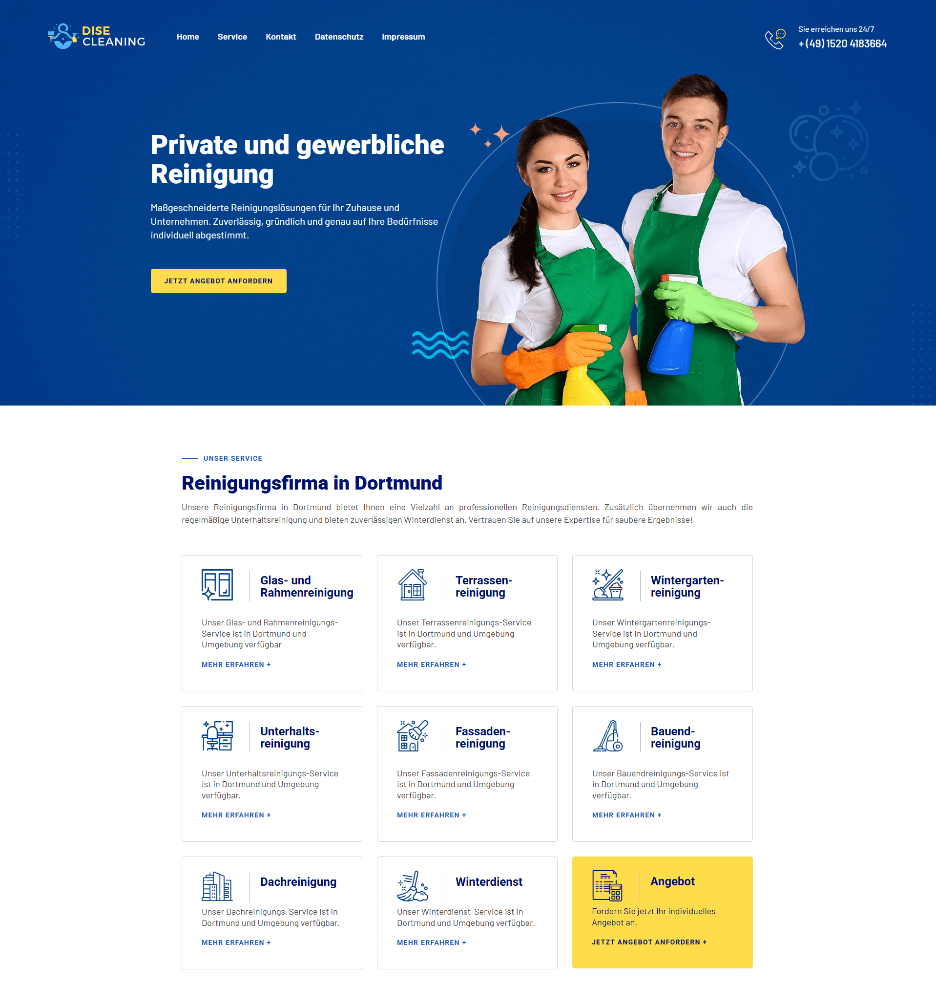 Webdesign Dortmund Referenz